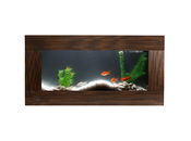 Aquarium mural design bois KEY WEST