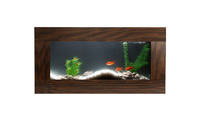 Aquarium mural design bois KEY WEST