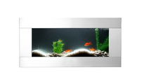 Aquarium mural design inox KEY WEST L90