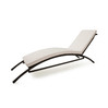 Bain de Soleil / chaise longue BERMUDES - Coloris Noir image pub1