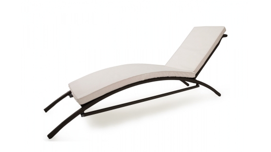 Bain de Soleil/chaise longue BERMUDES - Couleur Cacao image 1