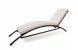 Bain de Soleil/chaise longue BERMUDES - Couleur Cacao image 1