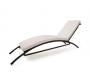 Bain de Soleil/chaise longue BERMUDES - Couleur Cacao image 1