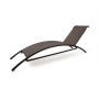 Bain de Soleil/chaise longue BERMUDES - Couleur Cacao image 2