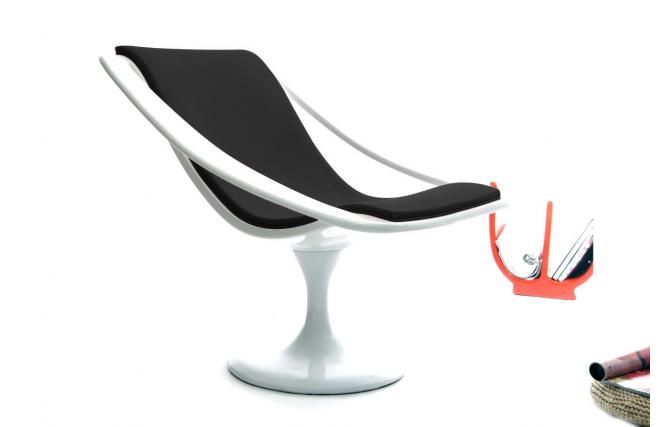Bain de soleil design noir et blanc SUNSET