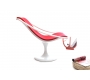 Bain de soleil design rouge et blanc SUNSET