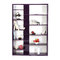 Biblioth&egrave;que design laqu&eacute;e violette VIXY