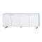 Buffet / bahut design LEA blanc 4 portes 