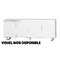 Buffet / bahut LEA design noir 4 portes 