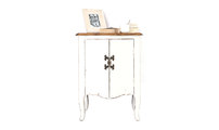 Buffet baroque blanc 2 portes ROSALA