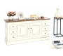 Buffet baroque blanc 2 portes SOFIA