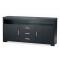 Buffet bas JAIRO 2 portes, 3 tiroirs - chene - coloris wenge