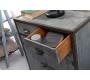 Buffet bois et m&eacute;tal industriel HARRY