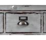 Buffet comptoir bois 17 tiroirs WINSTON