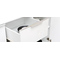 Buffet design laqu&eacute; blanc HALIFAX