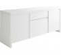 Buffet design laqu&eacute; blanc WILSON