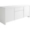 Buffet design laqu&eacute; blanc WILSON