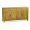 Buffet IRIS en ch&ecirc;ne malaisien - 4 portes, 2 tiroirs, coloris ch&ecirc;ne clair