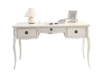 Bureau baroque blanc BIANCA