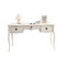 Bureau baroque blanc BIANCA