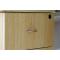 Bureau de direction Ariane caisson 3 tiroirs et meuble de rangement