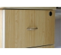 Bureau de direction Ariane caisson 3 tiroirs et meuble de rangement