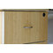 Bureau de direction Ariane caisson 3 tiroirs et meuble de rangement