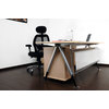 Bureau de direction Ariane caisson 3 tiroirs et meuble de rangement image pub1
