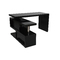 Bureau design noir laqu&eacute; amovible MAX