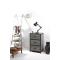 Cabinet  bois et m&eacute;tal industriel 3 tiroirs TREVOR
