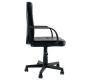 Chaise de bureau ANTONIO noir