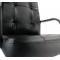 Chaise de bureau ANTONIO noir