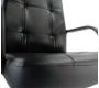 Chaise de bureau ANTONIO noir