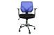 Chaise de bureau Connor coloris bleu image 1