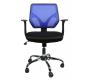 Chaise de bureau Connor coloris bleu image 1