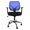 Chaise de bureau Connor coloris bleu image pub1
