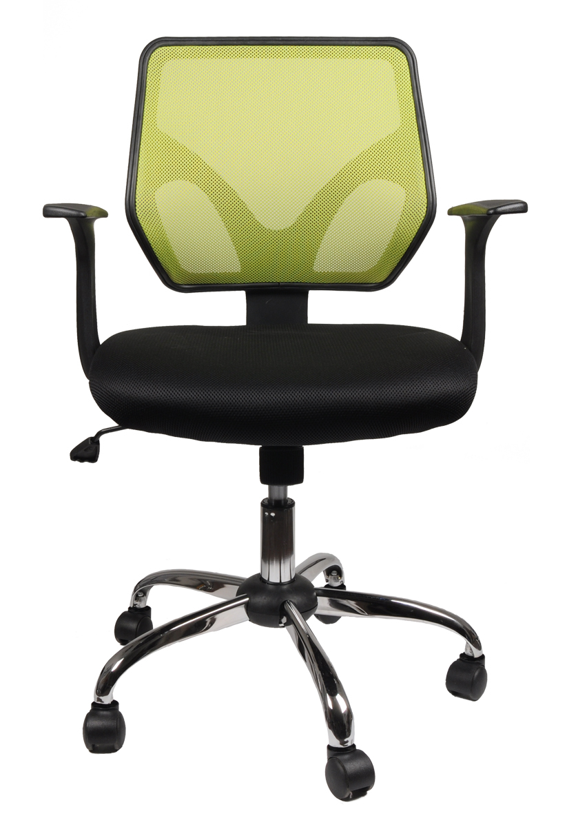 Chaise de bureau Connor coloris vert