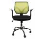 Chaise de bureau Connor coloris vert