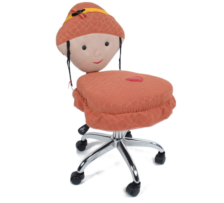 Chaise de bureau enfant CHARLOTTE