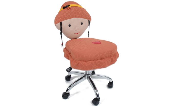 Chaise de bureau enfant CHARLOTTE