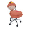Chaise de bureau enfant CHARLOTTE image pub1