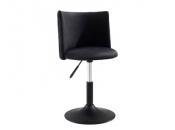 Chaise de bureau enfant noire ROCK