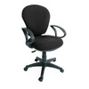 Chaise de bureau IVANO noir image pub1