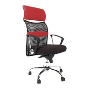 Chaise de bureau TITAN rouge image pub1