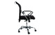Chaise de bureau TOM noir image 2