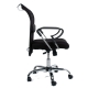 Chaise de bureau TOM noir image 2