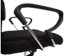 Chaise de bureau TOM noir image 4