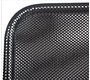 Chaise de bureau / visiteur en r&eacute;sille TOMMY (lot de 4)