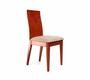Chaise de cuisine / salle &agrave; manger en bois couleur cerisier EVA (lot de 2)