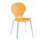 Chaise de cuisine / salle &agrave; manger en bois h&ecirc;tre ANGEL (lot de 4)